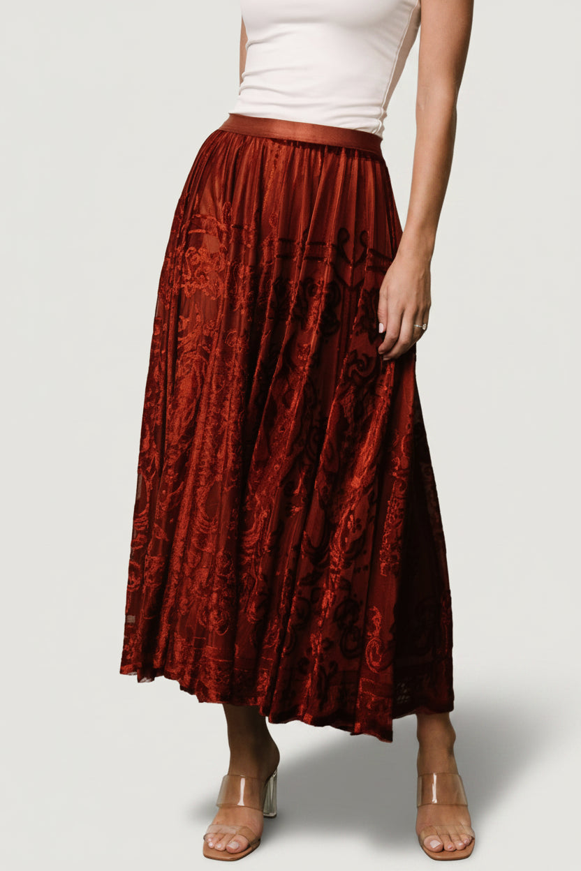 Baltic Born - Palini Velvet Skirt
