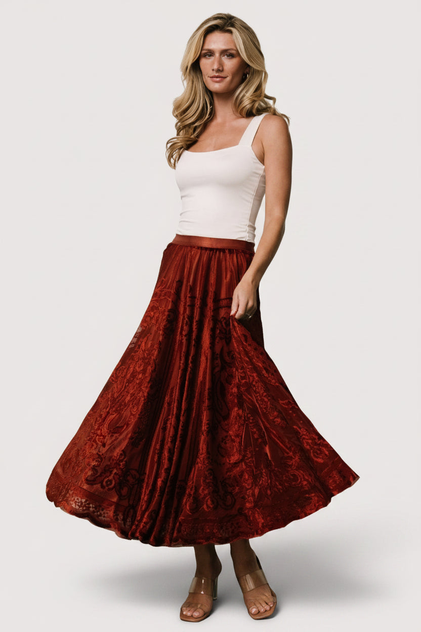 Baltic Born - Palini Velvet Skirt