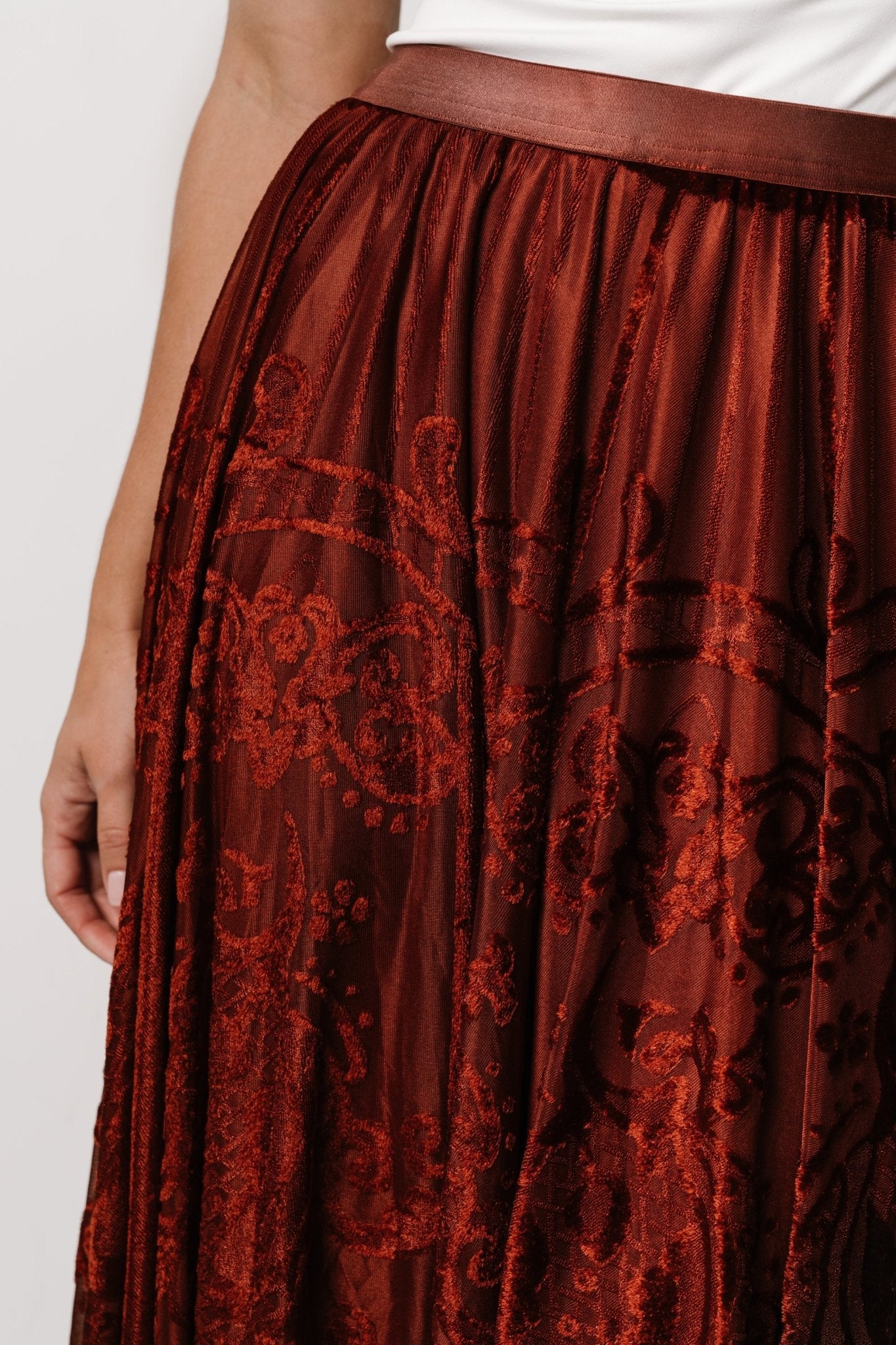 Baltic Born - Palini Velvet Skirt