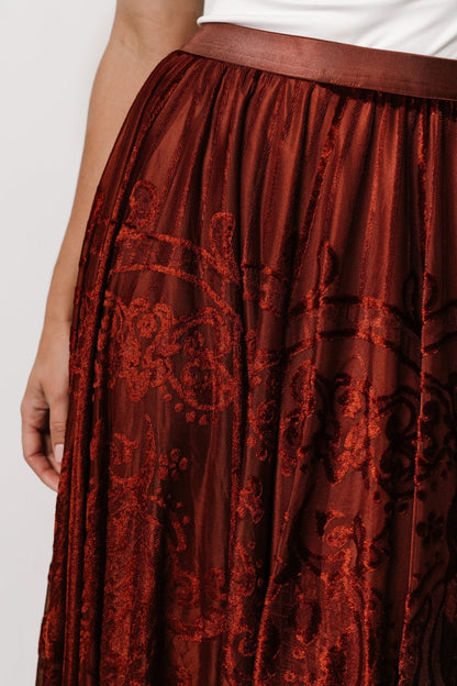 Baltic Born - Palini Velvet Skirt