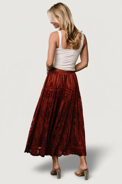 Baltic Born - Palini Velvet Skirt