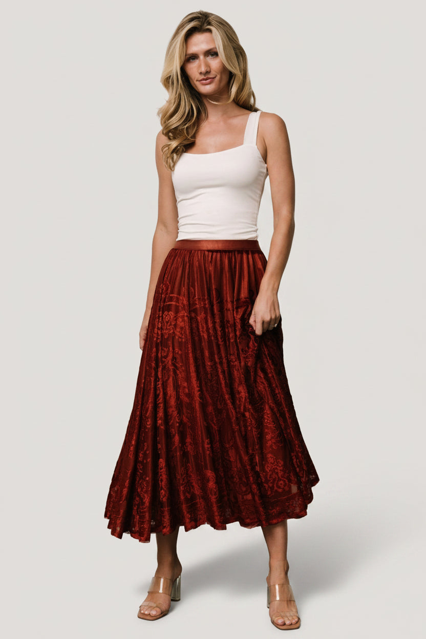 Baltic Born - Palini Velvet Skirt