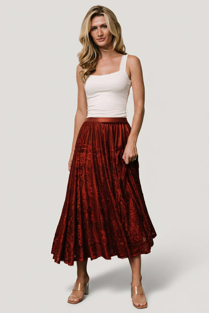 Baltic Born - Palini Velvet Skirt