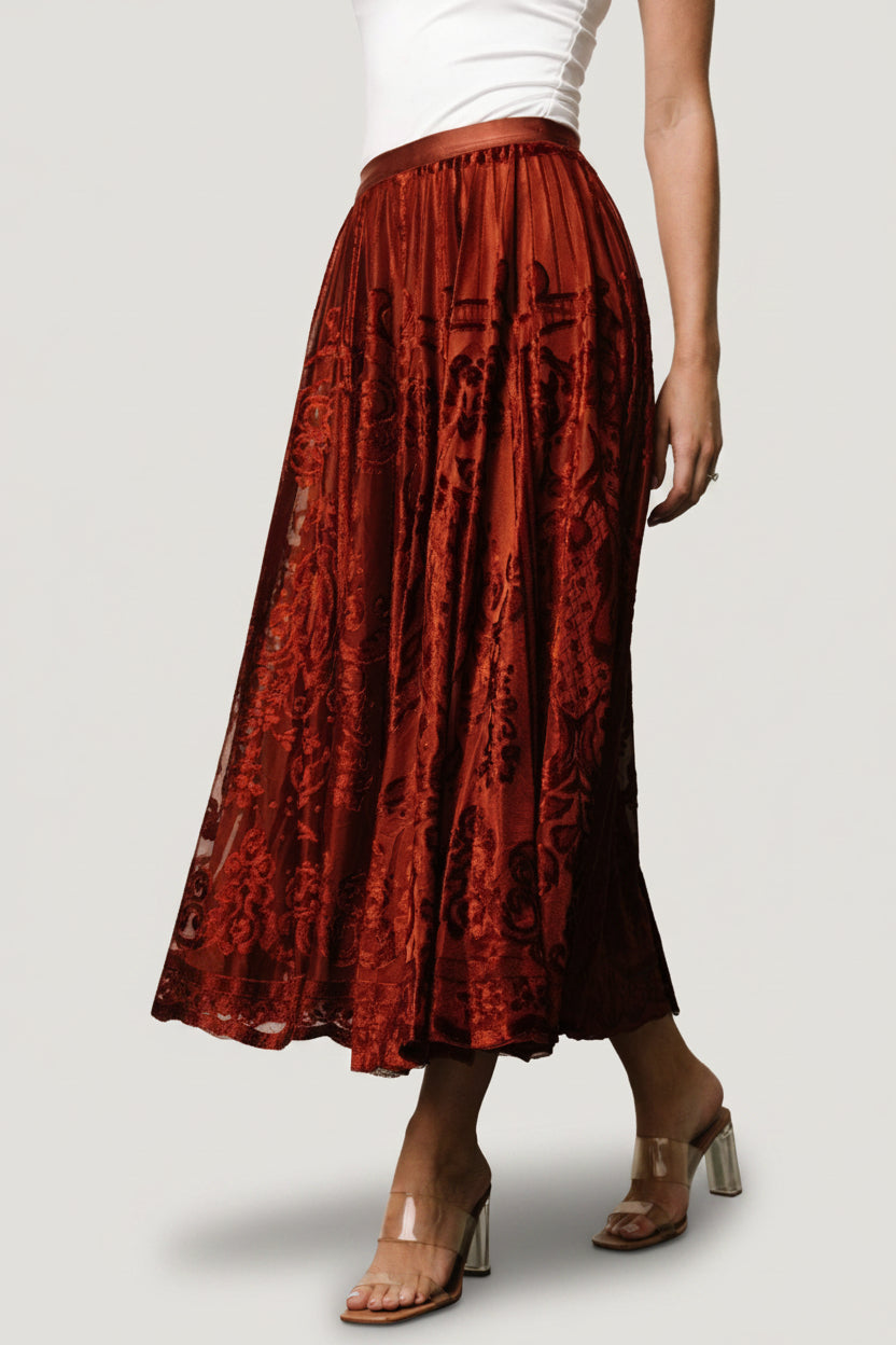 Baltic Born - Palini Velvet Skirt