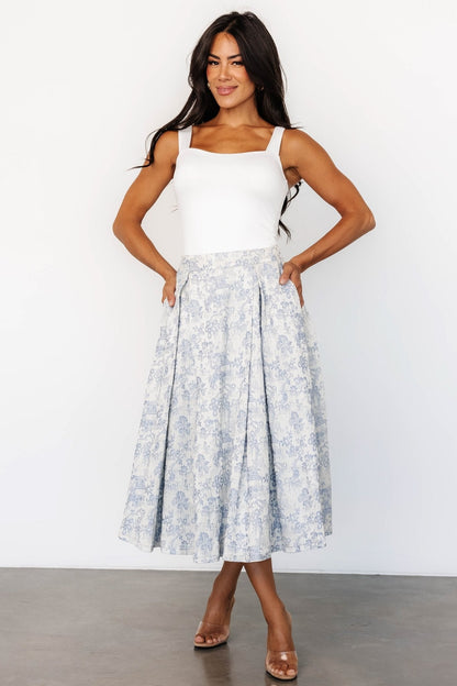 Baltic Born - Jeanne Pleated Midi Skirt
