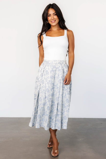 Baltic Born - Jeanne Pleated Midi Skirt