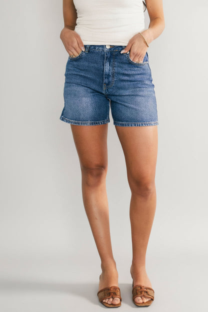 Baltic Born - Lennon High Rise Jean Shorts