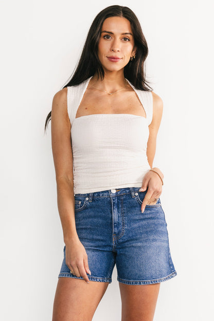 Baltic Born - Lennon High Rise Jean Shorts