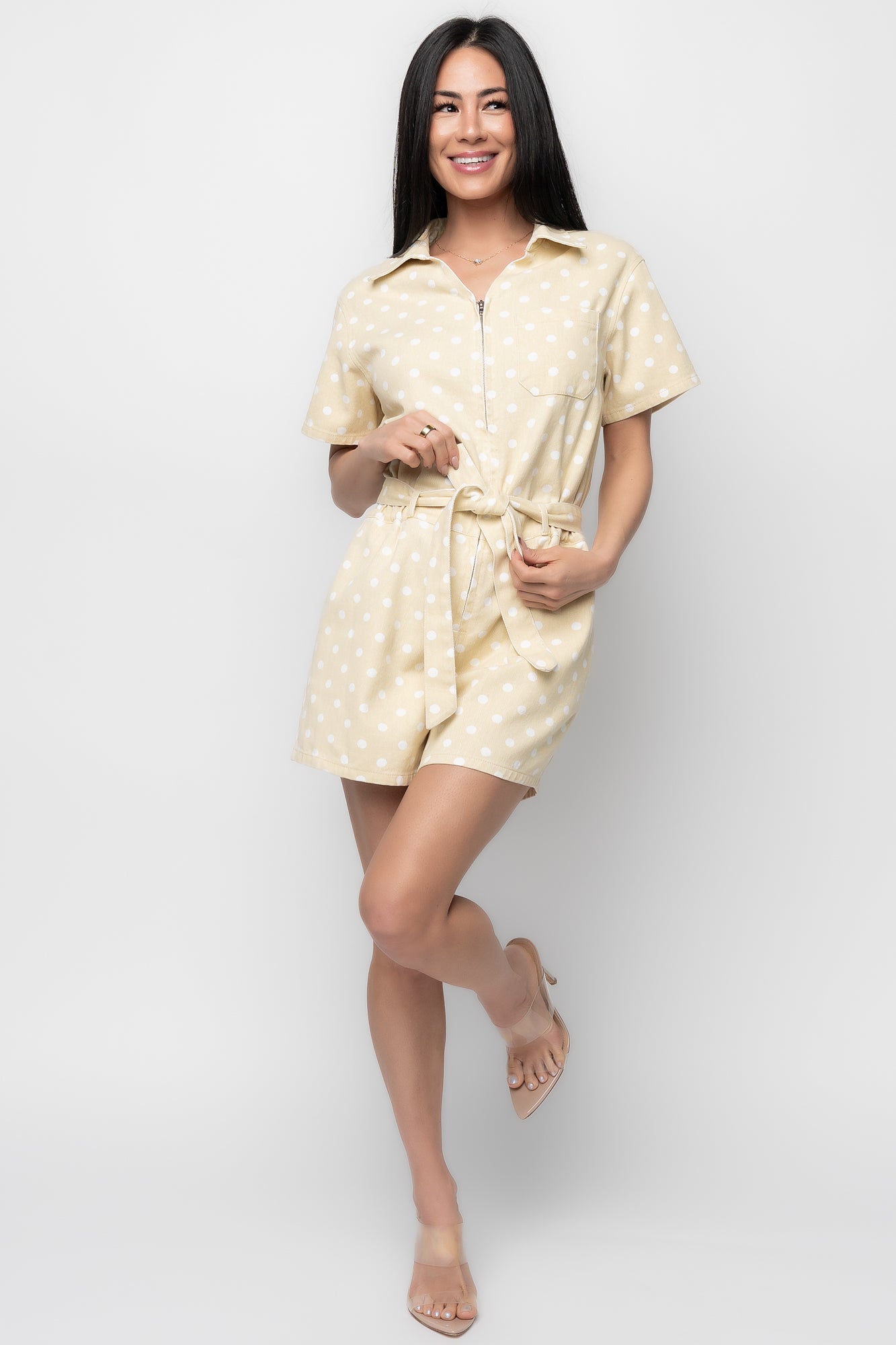 Baltic Born - Korra Zip Up Romper