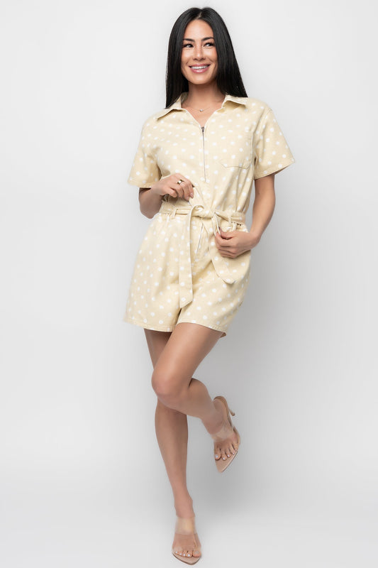 Baltic Born - Korra Zip Up Romper