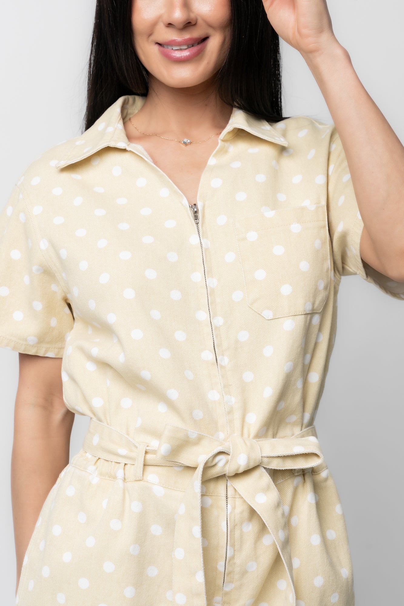 Baltic Born - Korra Zip Up Romper