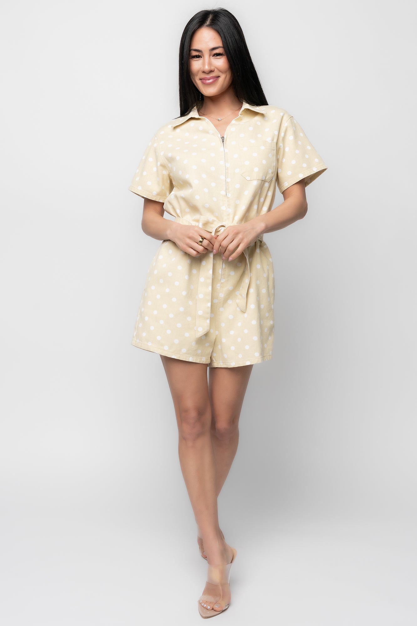 Baltic Born - Korra Zip Up Romper