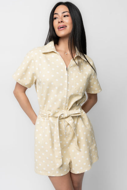 Baltic Born - Korra Zip Up Romper