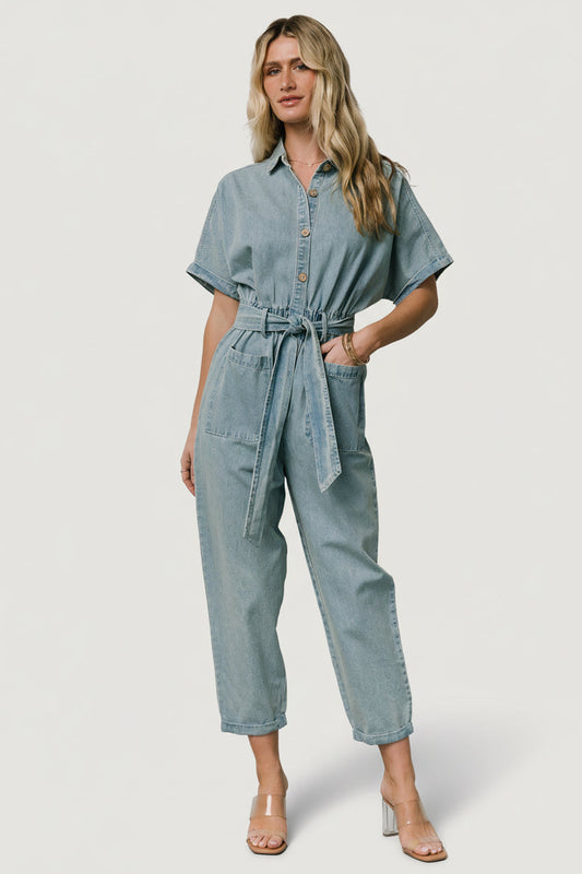 Baltic Born - Mateo Button Up Jumpsuit
