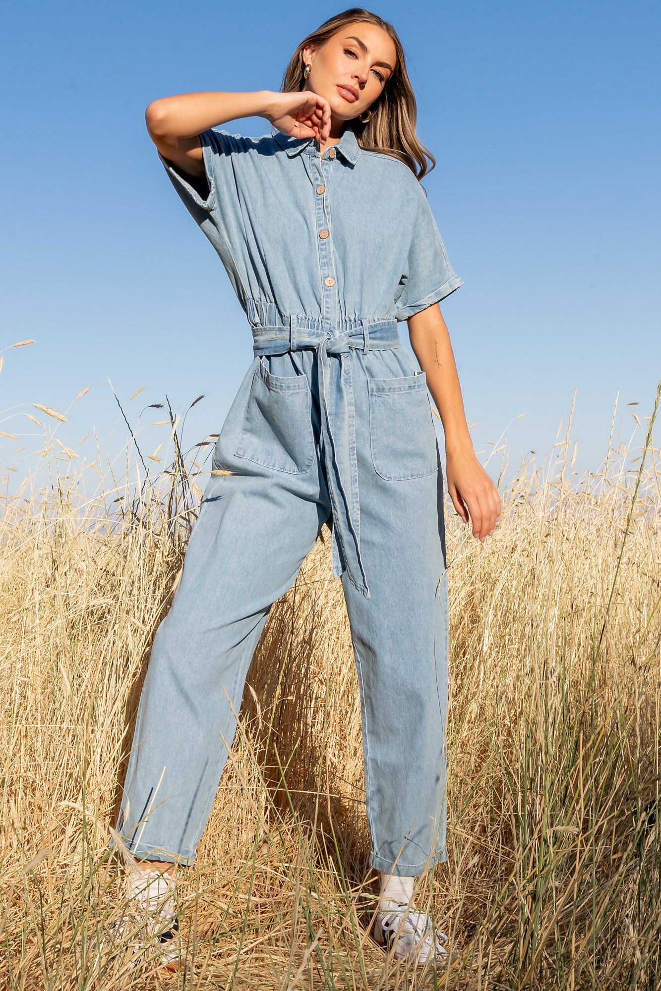 Baltic Born - Mateo Button Up Jumpsuit