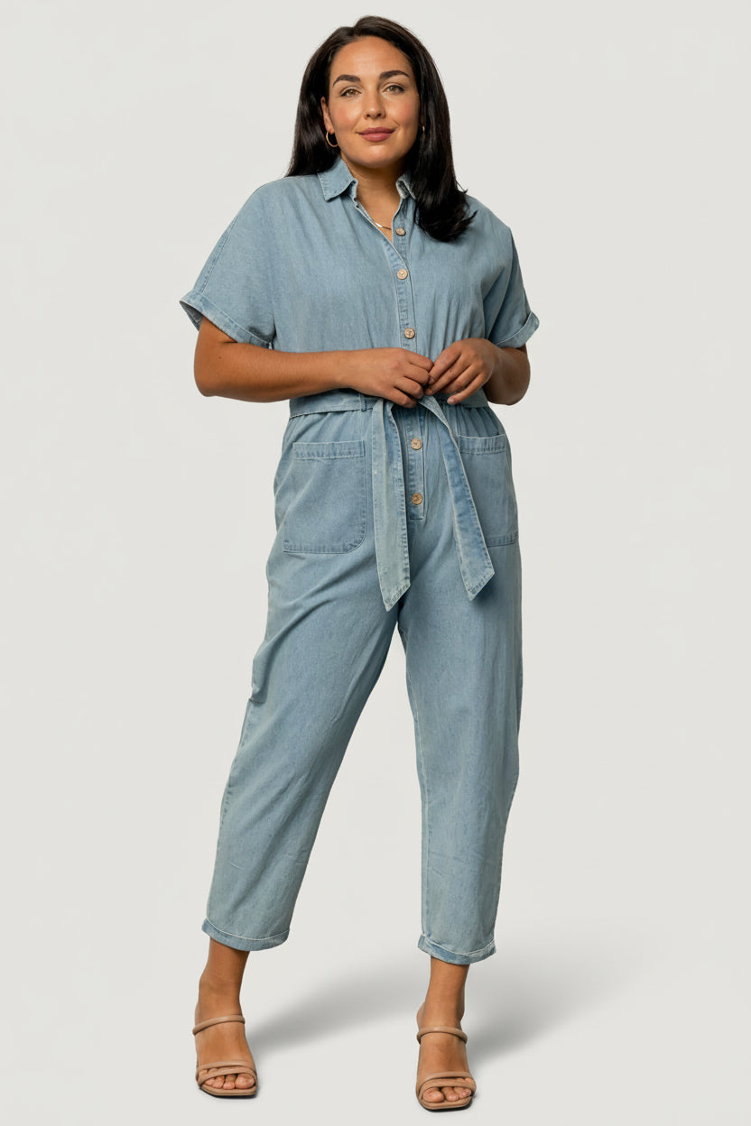 Baltic Born - Mateo Button Up Jumpsuit