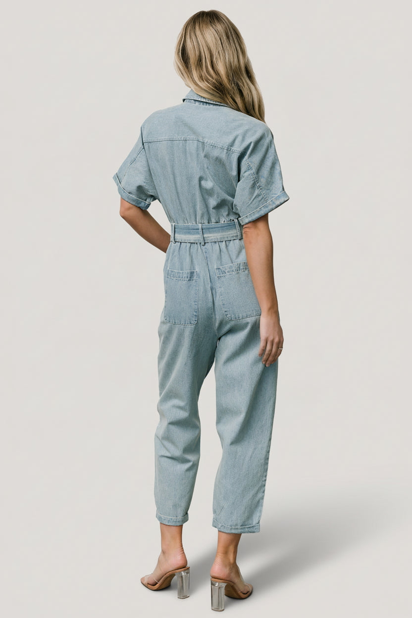 Baltic Born - Mateo Button Up Jumpsuit