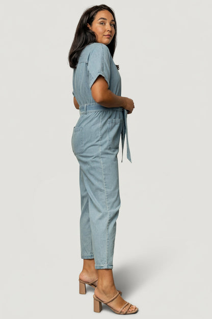 Baltic Born - Mateo Button Up Jumpsuit