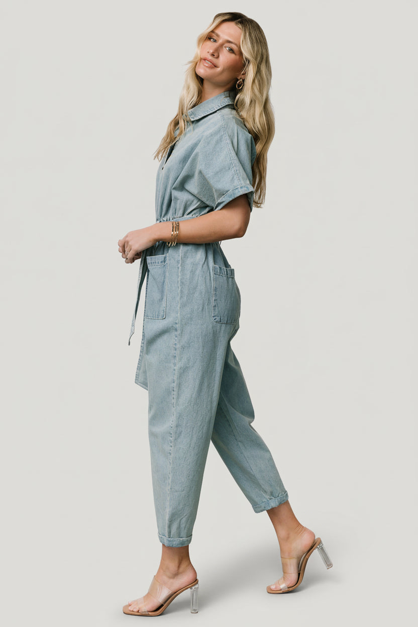 Baltic Born - Mateo Button Up Jumpsuit