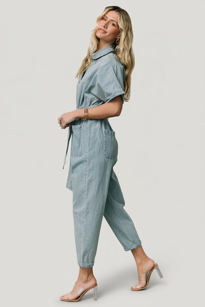 Baltic Born - Mateo Button Up Jumpsuit