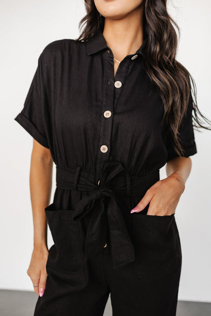 Baltic Born - Dallas Button Up Jumpsuit