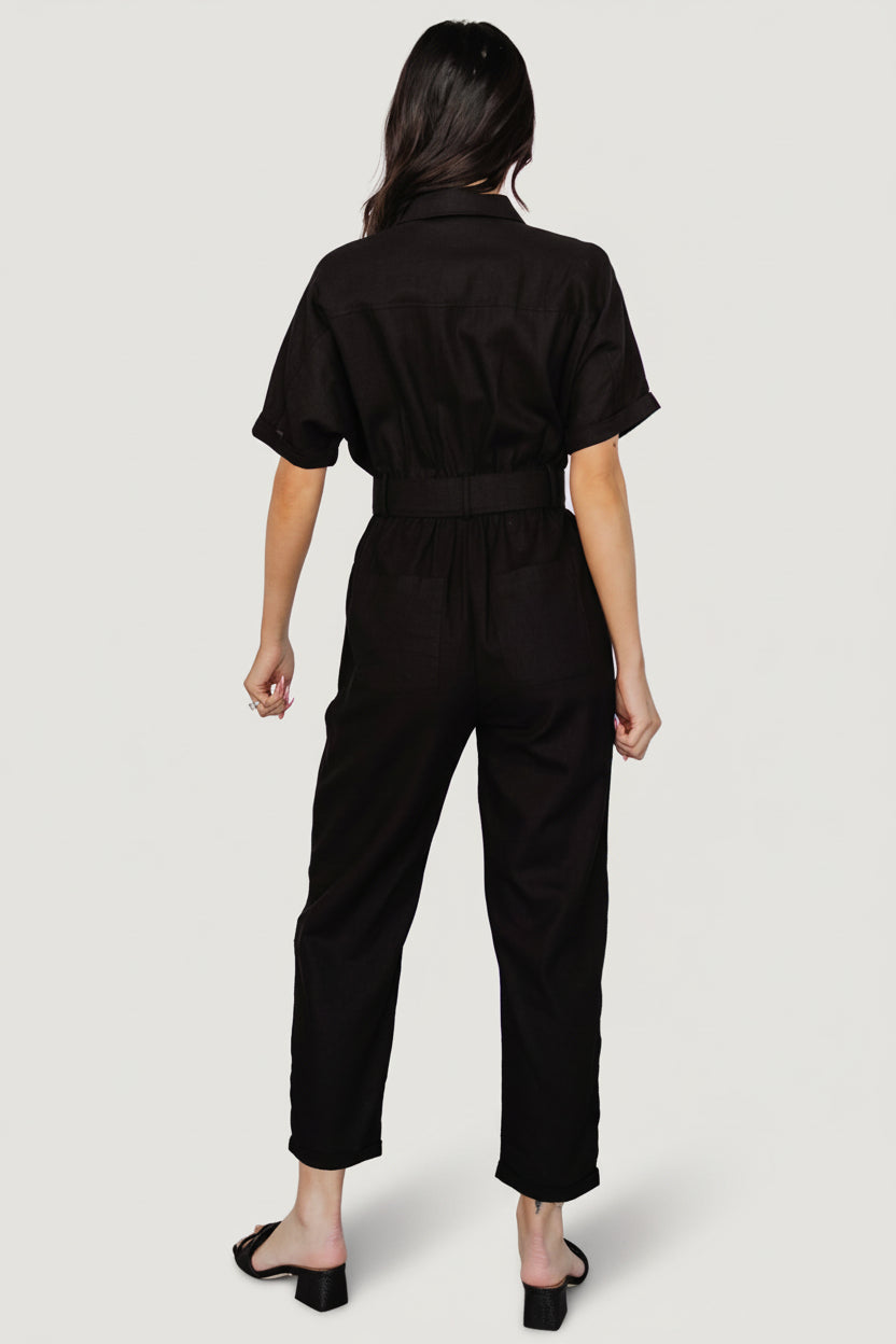 Baltic Born - Dallas Button Up Jumpsuit