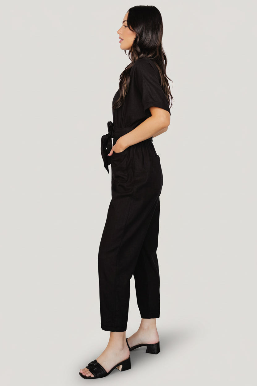 Baltic Born - Dallas Button Up Jumpsuit