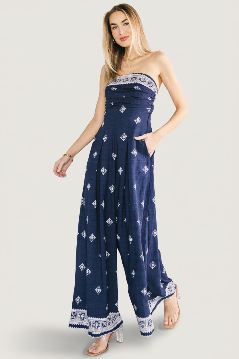 Baltic Born - Córdoba Strapless Jumpsuit