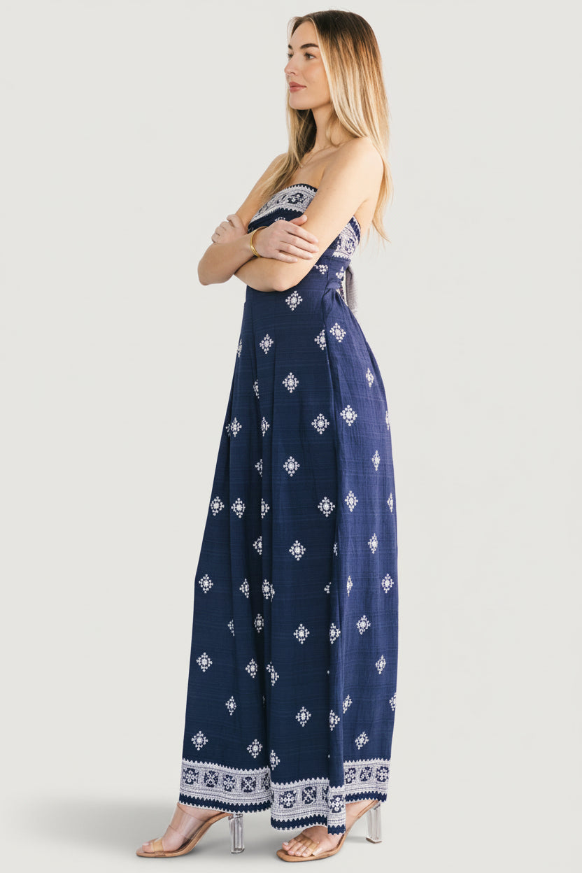 Baltic Born - Córdoba Strapless Jumpsuit