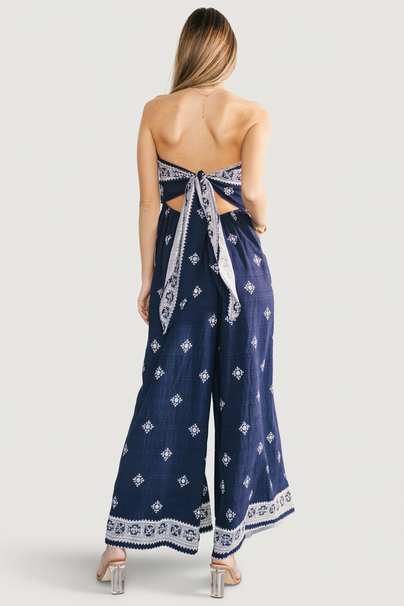 Baltic Born - Córdoba Strapless Jumpsuit