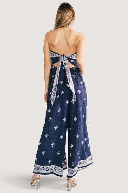 Baltic Born - Córdoba Strapless Jumpsuit