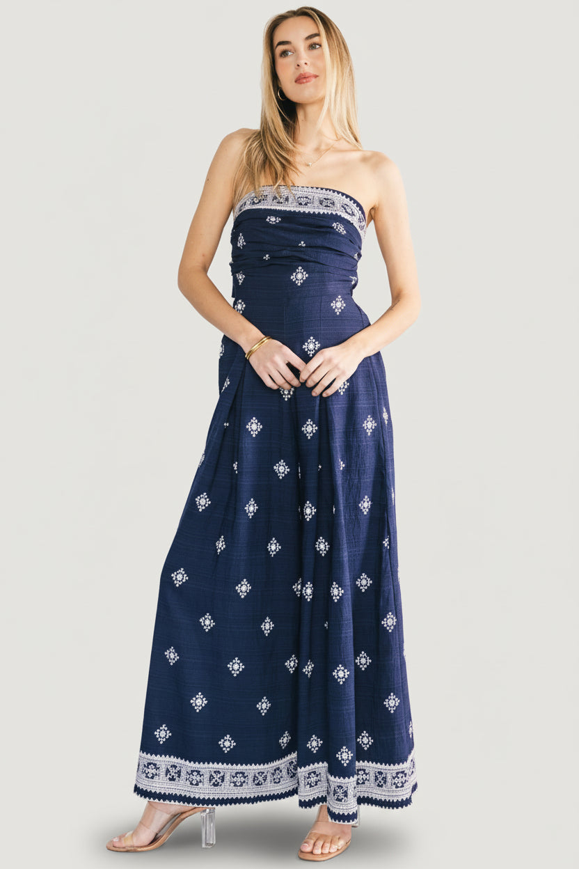 Baltic Born - Córdoba Strapless Jumpsuit