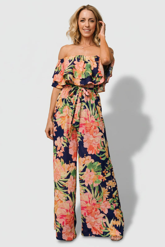 Baltic Born - Capistrano Ruffle Jumpsuit