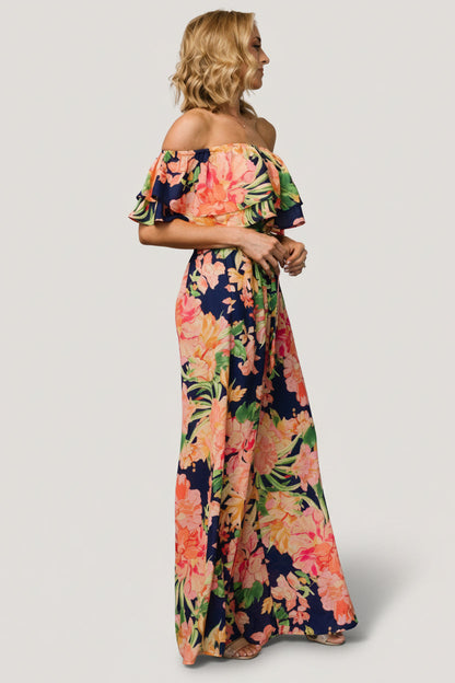 Baltic Born - Capistrano Ruffle Jumpsuit