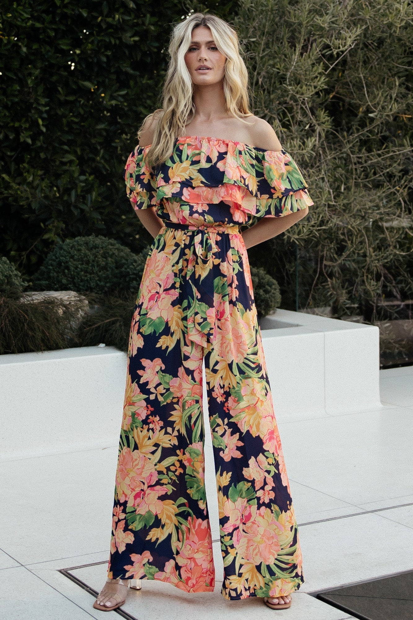 Baltic Born - Capistrano Ruffle Jumpsuit