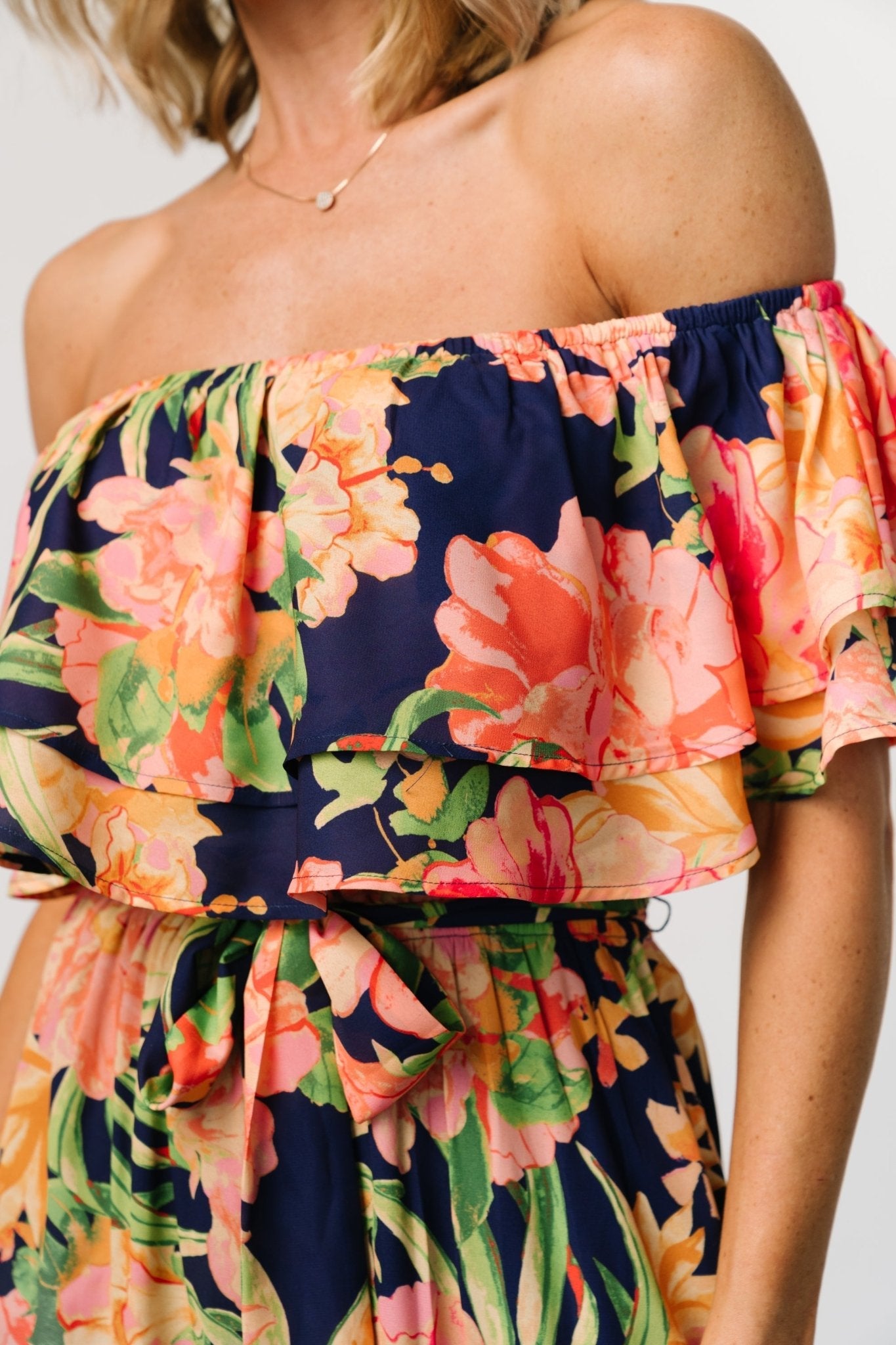 Baltic Born - Capistrano Ruffle Jumpsuit