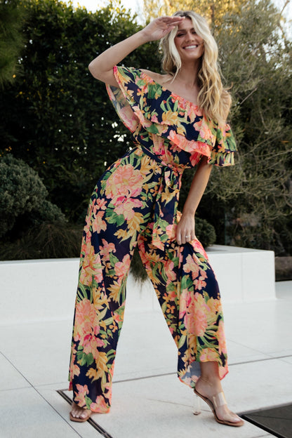 Baltic Born - Capistrano Ruffle Jumpsuit