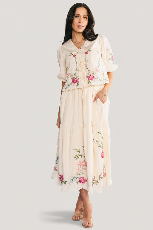 Baltic Born - Josephine Top + Skirt Set
