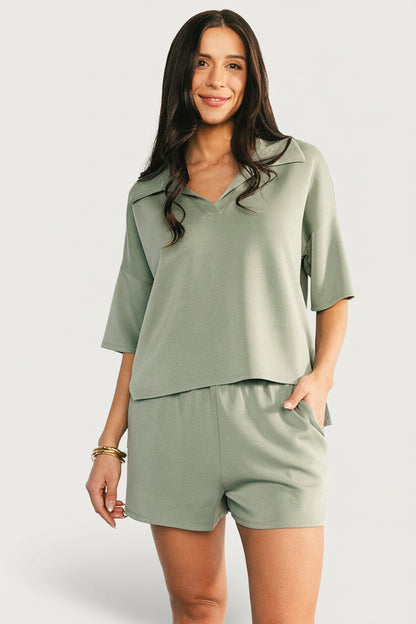 Baltic Born - Ana Top + Shorts Set