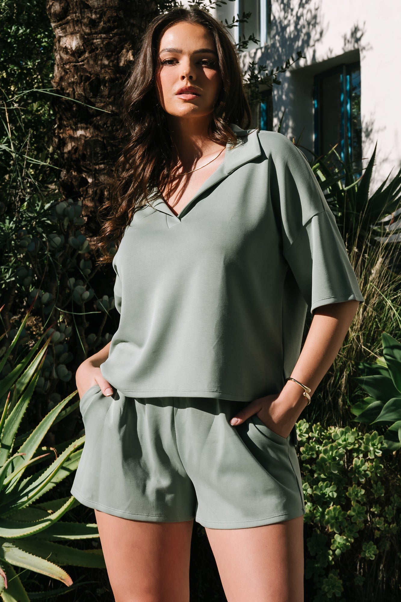 Baltic Born - Ana Top + Shorts Set