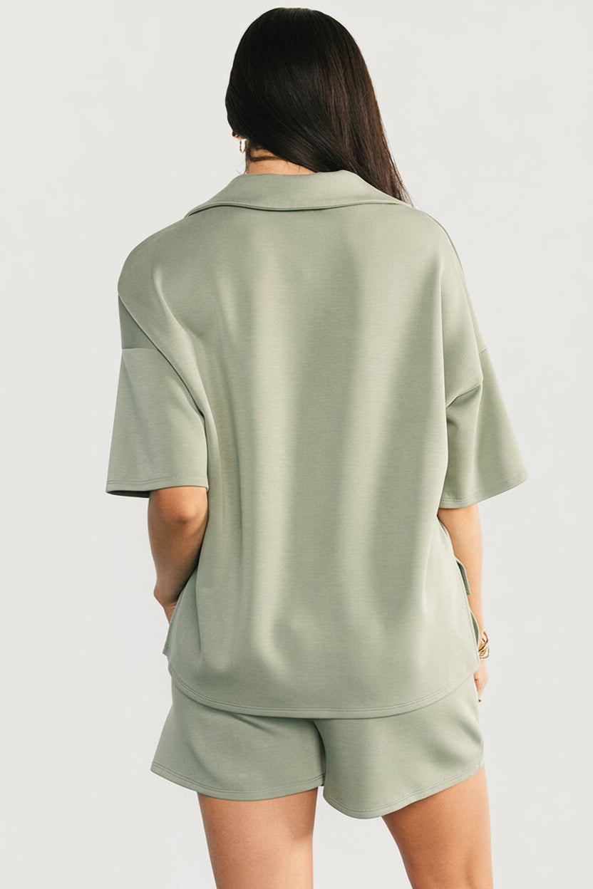 Baltic Born - Ana Top + Shorts Set