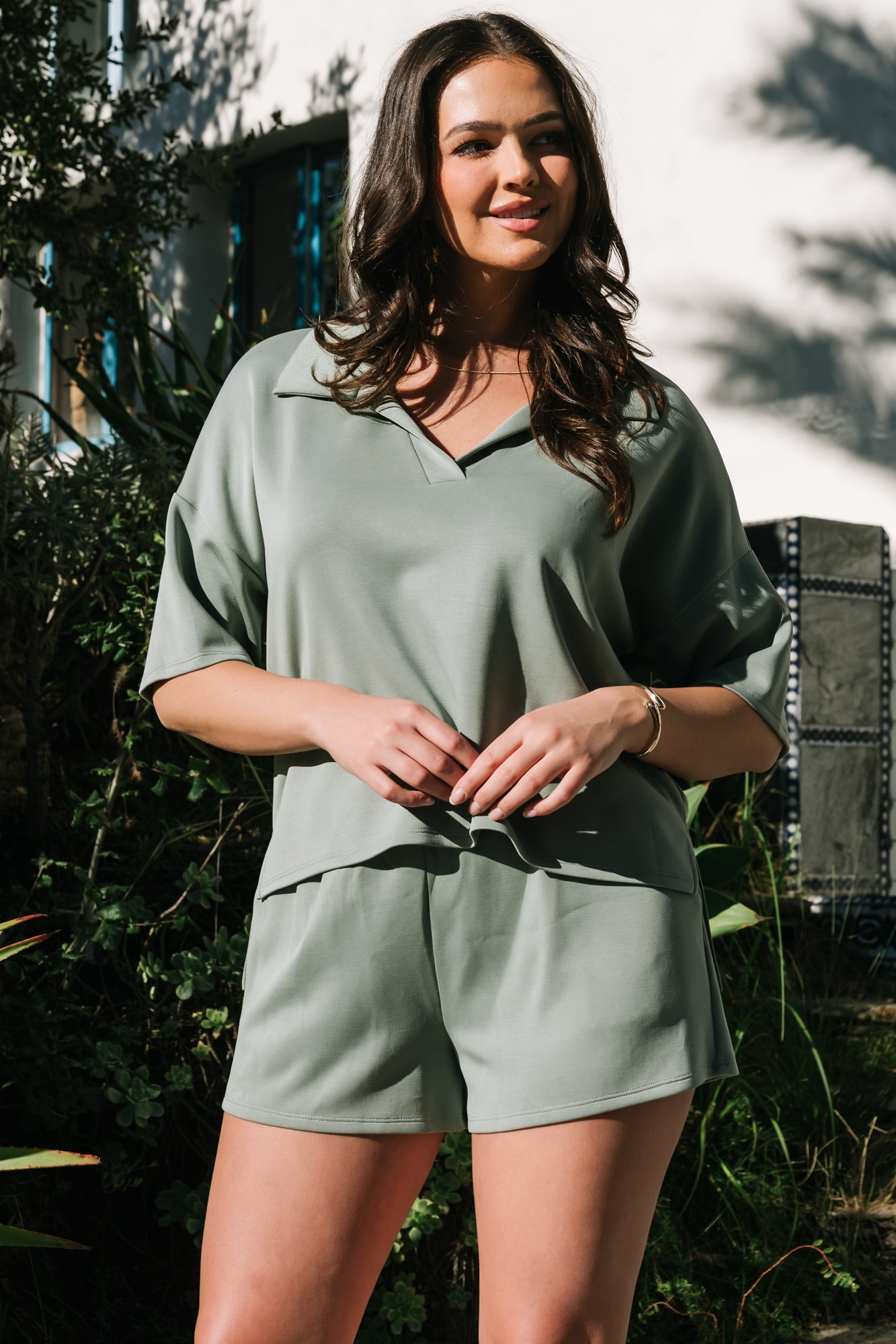 Baltic Born - Ana Top + Shorts Set