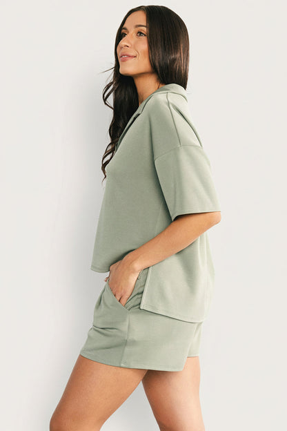 Baltic Born - Ana Top + Shorts Set