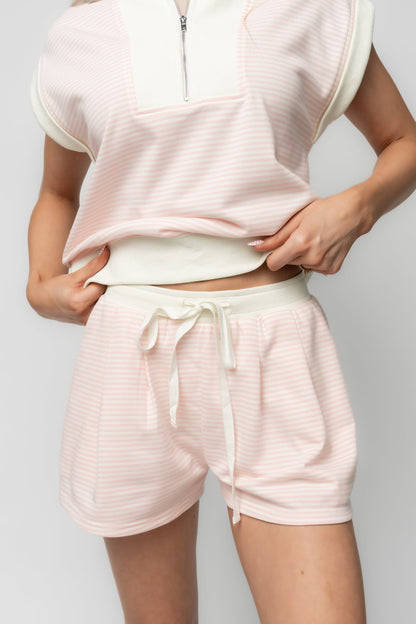 Baltic Born - Leah Half Zip Lounge Set
