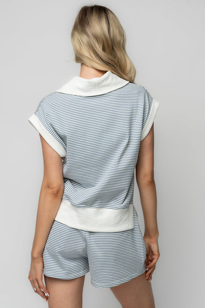 Baltic Born - Leah Half Zip Lounge Set