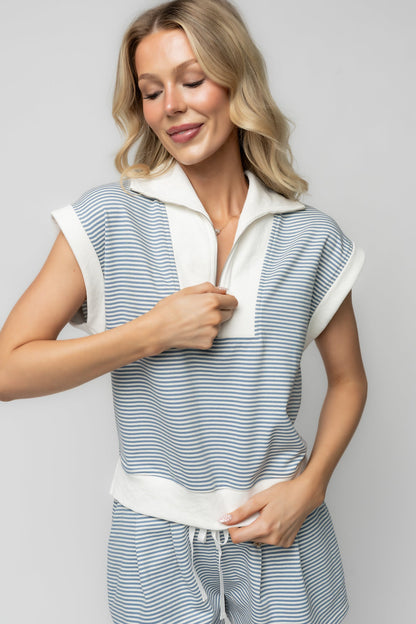 Baltic Born - Leah Half Zip Lounge Set