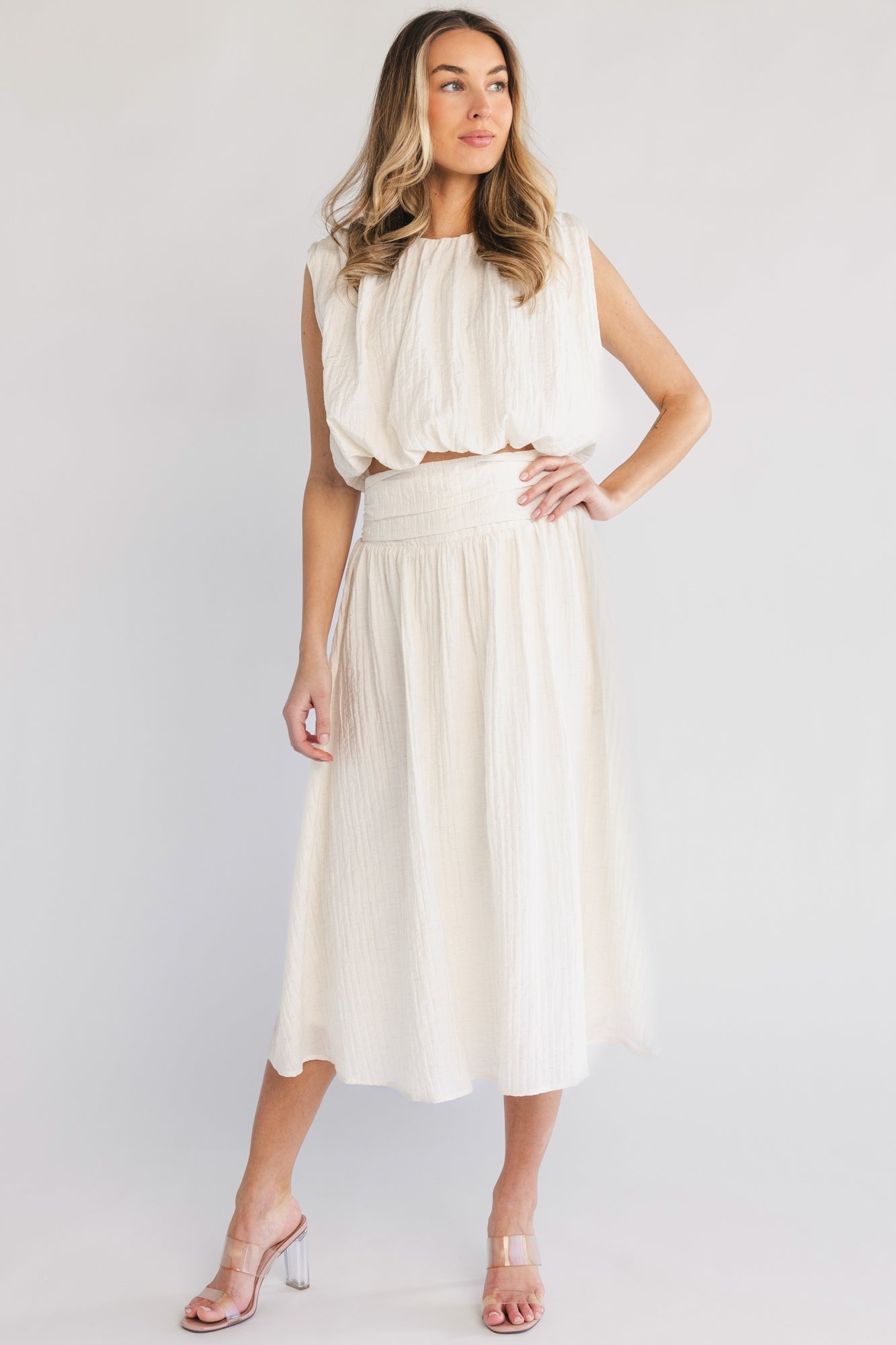 Baltic Born - Mimi Top + Skirt Set
