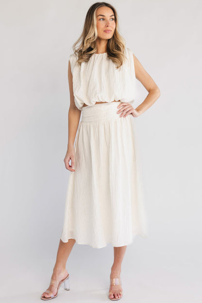 Baltic Born - Mimi Top + Skirt Set