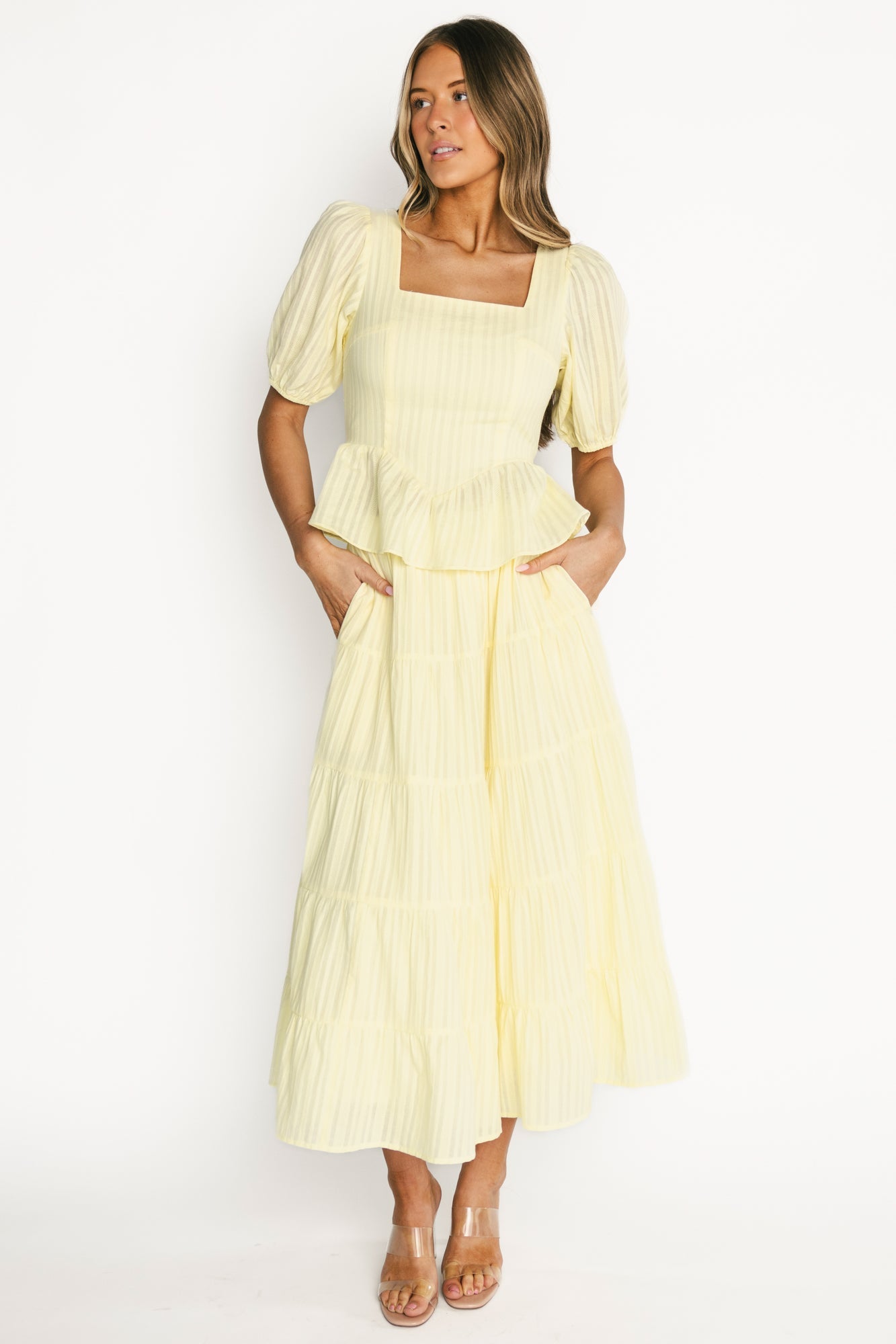 Baltic Born - Candace Top + Skirt Set