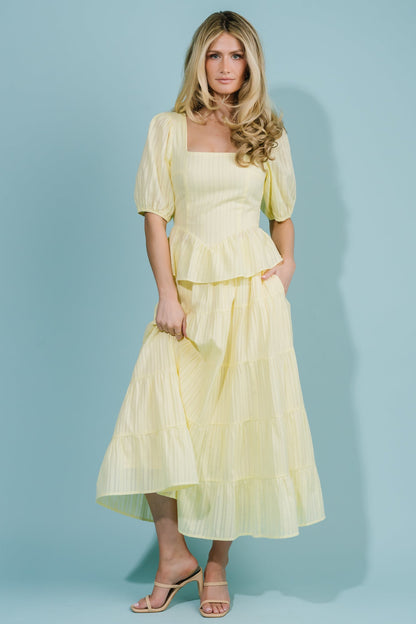 Baltic Born - Candace Top + Skirt Set